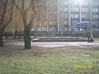 Фонтан біля центру електрозв'язку № 1