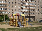 Дитячий майданчик на вул. Віталія Матусевича