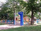 Дитячий майданчик біля буд.№41 на вул. Старовокзальній