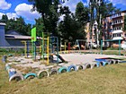Дитячий майданчик на вул. Вадима Гурова