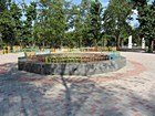 Фонтан в парку "Дитячий"