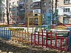Дитячий майданчик на вул. Володимира Бизова