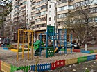Дитячий майданчик на вул. Віталія Матусевича