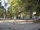 Дитячий майданчик на вул. Володимира Бизова