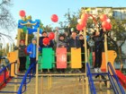 Дитячий майданчик на дворовій території житлового будинку №55 по вул. Недєліна