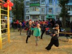 Дитячий майданчик на дворовій територія житлового будинку №9 по проспекту Перемоги