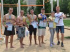 Спортивний майданчик у сквері 7-ої річниці Незалежності України