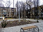 Куточок відпочинку по вул. Глаголєва,10