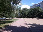 Куточок відпочинку по вул. Електрозаводська