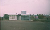 Кіоск в торговельно-зупиночному комплексі