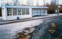 Кіоск в торговельно-зупиночному комплексі