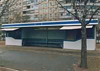 Кіоск в торговельно-зупиночному комплексі