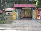 Кіоск у торговельно - зупиночному комплексі "бульвар Маршала Василевського"