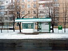 Кіоск у торговельно-зупиночному комплексі