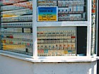 Кіоск в торговельно-зупиночному комплексі