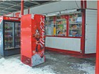 Кіоск в торговельно-зупиночному комплексі