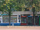 торговельний кіоск у складі зупиночного комплексу