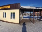 Торгівельний павільйон у складі зупиночного комплексу "Осички"