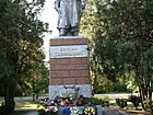 Покладання квітів до пам'ятника Б.Хмельницькому