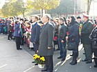 Урочисті заходи з нагоди Дня визволення України від фашистських загарбників у Центрально-Міському районі міста