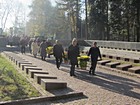 Урочисті заходи з нагоди Дня визволення України від фашистських загарбників у Покровському районі міста