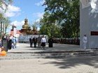 Урочистості, присвячені 72-ій річниці перемоги над нацизмом у Другій Світовій війні: на житловому масиві Інгулець (Інгулецький район)