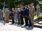 Урочисті заходи з нагоди Дня пам’яті та примирення, Дня перемоги над нацизмом у Другій світовій війні біля братської могили по вулиці Івана Сірка (Тернівський район)