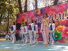 Святкова концертна програма, присвячена Дню перемоги над нацизмом у Другій світовій війні (Металургійний район)