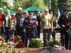 Районний мітинг та урочисте покладення квітів з нагоди Дня пам’яті та примирення, Дня Перемоги над нацизмом у Другій світовій війні (Довгинцівський район)