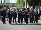 Урочиста хода від КФСК «Локомотив» (вул. Магістральна, 19) до братської могили підпільників та радянських воїнів (парк Залізничників) (Довгинцівський район)