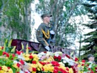 Урочиста хода та театралізований мітинг-реквієм "У вечного огня" (Саксаганський район)
