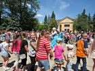 Районне свято з нагоди 242-ї річниці міста Кривого Рогу та Дня захисту дітей