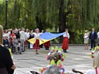 Урочисте підняття Прапору України
