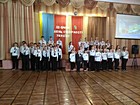 Захід з нагоди Дня Соборності України у Довгинцівськомі районі міста