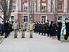 Районне урочисте покладання квітів з нагоди 74-ої річниці визволення м.Кривого Рогу від нацистських загарбників