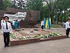 Мітинг "Народна пам'ять вічна і жива"