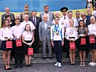 Урочисте підняття Державного Прапора України
