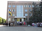 Урочиста церемонія підняття Державного прапора з нагоди Дня Державного Прапора України