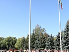 Урочиста церемонія підняття Державного Прапора України