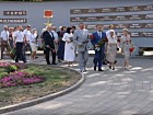 Покладення квітів до пам’ятника на честь бійців, які загинули під час виконання військового обов’язку в зоні проведення антитерористичної операції на сході України