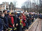 Урочистості з нагоди Дня визволення України від нацистських загарбників у Тернівському районі міста