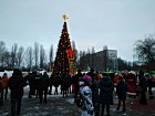 Урочисте відкриття ялинкового містечка - «Веселий Новий рік»