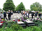 Мітинг та урочисте покладення квітів