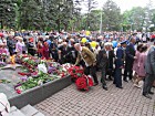 Реквієм та урочисте покладення квітів до меморіального комплексу в районному парку «Шахтарський»