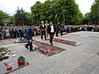 Мітинг біля меморіалу Вічної Слави